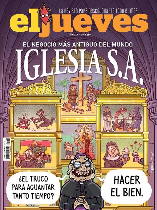 Title details for El Jueves by RBA Revistas S.L. - Available